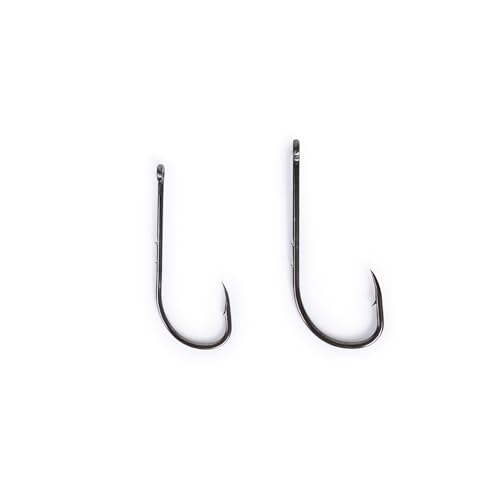 Baitholder Fishing Hooks - 100pcs 4/0 High Carbon Steel