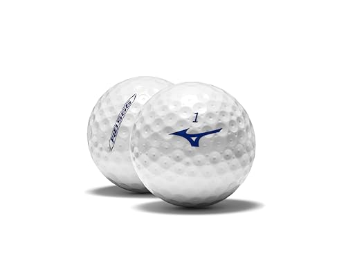 Mizuno 2024 RB 566 Golf Balls - White, 3 Dozen | High Energy Soft Feel