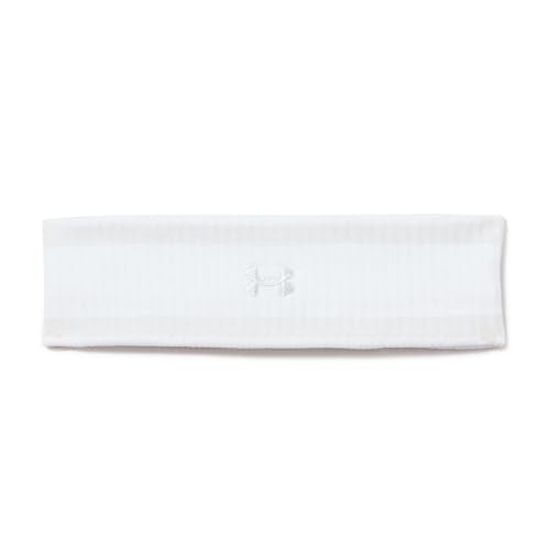 Lightweight Terry Headband - White, Distant Gray, One Size