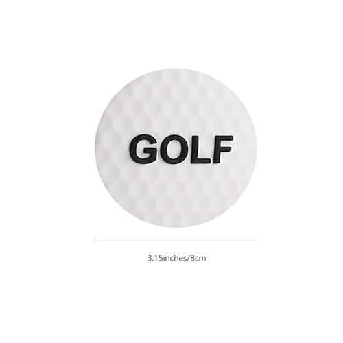 Golf Charm Accessory for Bogg Bag - Decorative Inserts
