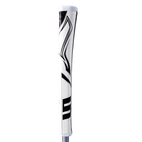 SuperStroke Zenergy Claw Putter Grip White/Black Claw 2.0 Golf Accessory