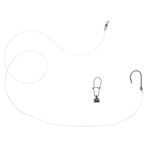 Slider Fishing Rigs 6/0 Circle Hook - 1.5 & 10-Pack for Striped Bass