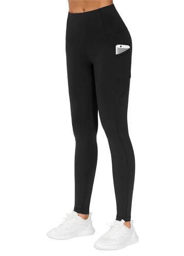 High Waist Yoga Pants for Women - Tummy Control, Squat-Proof