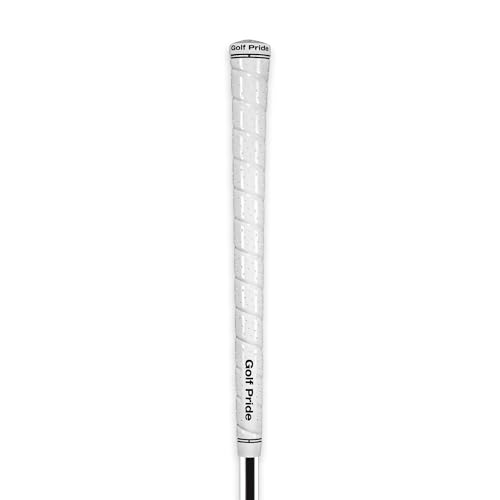 Midsize Golf Grip - Tour Wrap Style, White - 1-Pack