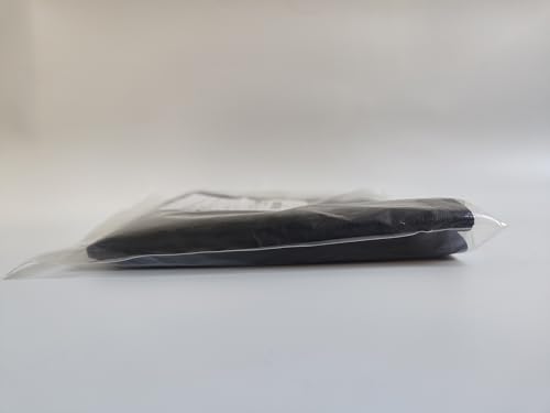 Heat Resistant Mat for Air Fryer Site - 15.7 x 14.9in, Fireproof Silicone Mats for Kitchen Counter, Countertop Protector, Non-slip & Waterproof for Deep Fryer, Oven, Coffee machine (Black)