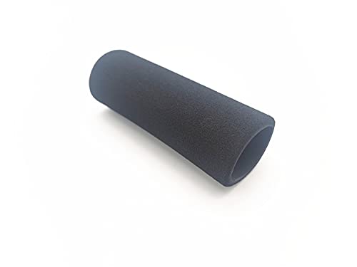 Universal Motorcycle Foam Grip Covers - 2PC Anti-Vibration Handlebar Grips