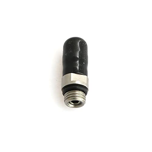 Stainless Steel One Way Foster Fill Nipple Adapter for Paintball & Airsoft