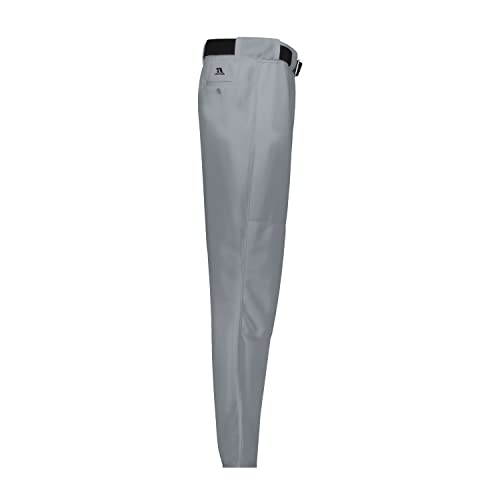 Russell Athletic Men's Baseball Pants Large Grey Pro Comfort Performance Sportswear