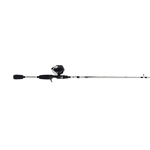 Abu Garcia Ike Dude Spincast Combo 5'6'' Youth Fishing Rod & Reel - New Model