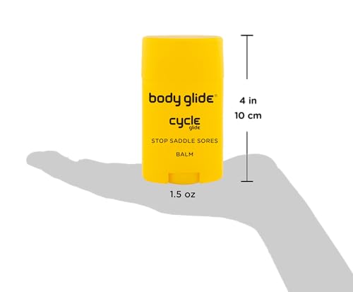Anti-Chafe Balm Stick for Cycling, Motorcycling & Horse Riding - 1.5oz