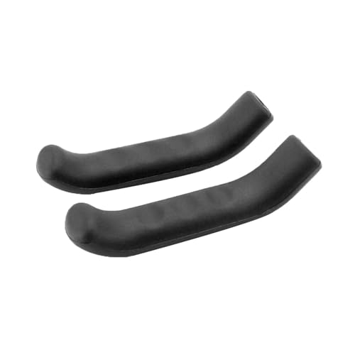 Non-Slip Silicone Bicycle Brake Lever Cover - Purple