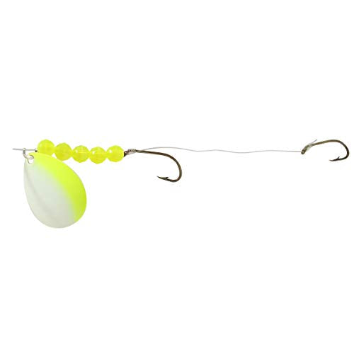 Crawler Hauler Colorado Rig for Walleye Fishing - 40-inch Snell