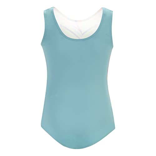 Girls' Colorful Gymnastics & Dance Leotard - Activewear Outfit