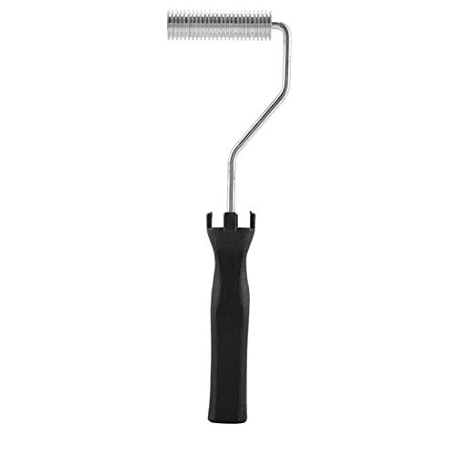 3/4" x 3" FIN Roller Fiberglass Laminating Roller Bubble Roller for Resin Laminating Roller Project kit for Composite