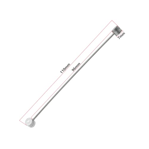 Create Idea 2pcs Bicycle Centre Pull Brake Straddle Wires 110mm Silver