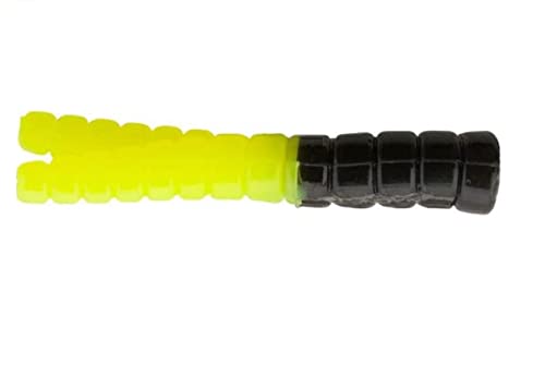 Trout Magnet 50-Pack Split-Tail Grub Body - Bumblebee