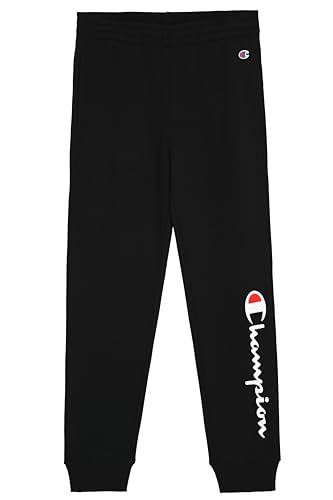 Champion Boys' 3-Piece Jogger Set Medium Black-Red | Hoodie, Sweatpants & T-Shirt