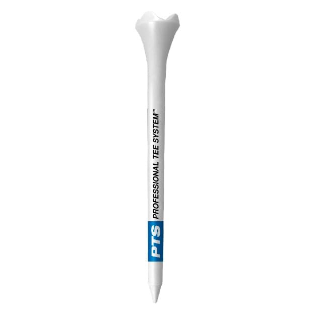 Plastic Golf Tees - 3-1/4 Inch, 30 Count - Durable Low-Resistance