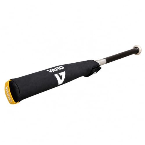 Varo Bat Training Weights for Baseball/Softball - 4 oz Graphite/White, Official MLB & USA Baseball