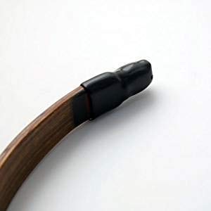 Longbow Rubber Bow Tip Protector - 1 Pair for Recurve Bows