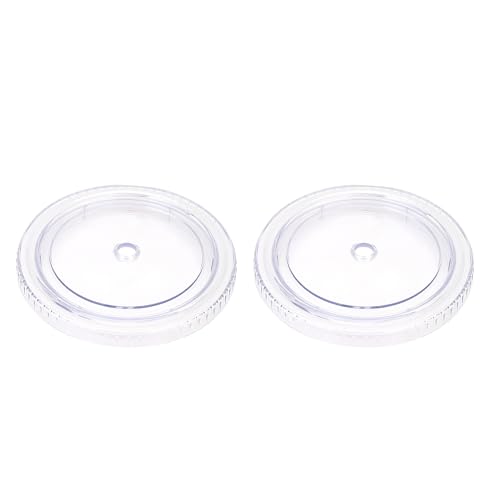 Replacement Clear Lid for 32 oz Double Wall Tumbler - 2 Pack