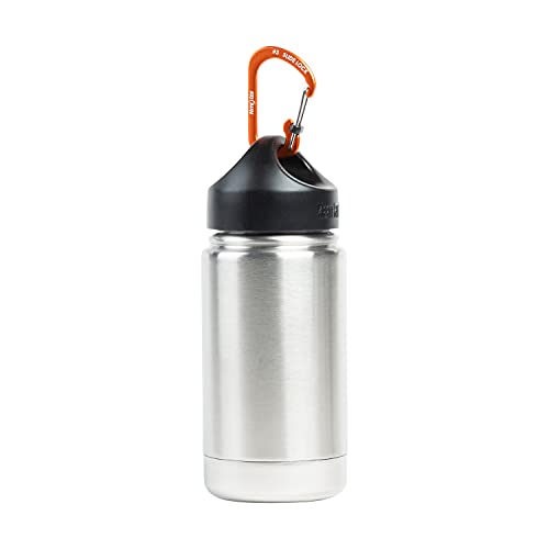 Nite Ize SlideLock #3 Carabiner Aluminum Orange (Pack of 2) - 25 lb Capacity