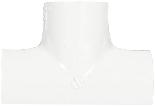1" PVC Snap-On Saddle Pipe Fitting - Schedule 40 IPS Connection