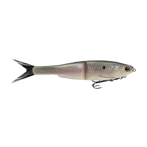 PowerBait Nessie Soft Fishing Bait - Hickory Shad, 7in