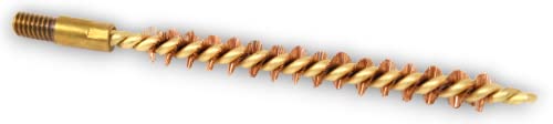 Bronze Rifle Bore Cleaning Brush - .22 Cal Rimfire - Brass Core