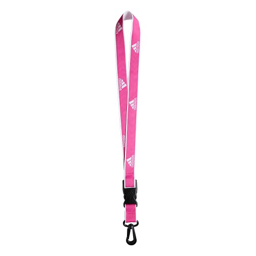 Interval Lanyard - One Size, Team Shock Pink/White