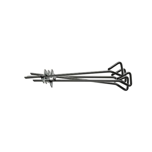 Swing-N-Slide Ground Anchors for Swing Sets - Set of 4, Rust-Resistant Steel