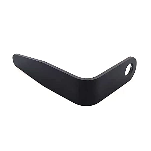 Pneumatic Tool "L" Shaped Rafter Hook (Aluminum) For Nail Guns with 3/8" NPT Air Fitting (Full Size)