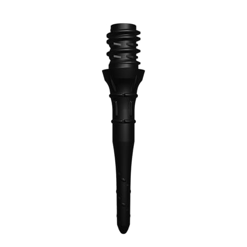 Short Length Soft Tip Dart Points - Premium Lippoint Black