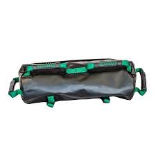 Adjustable Fitness Sandbag Core Package with Filler Bags 5-20lbs - Black/Sand