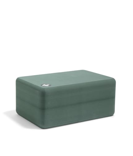 Recycled Foam Yoga Block - Lightweight 9" x 6" x 4" - Sage