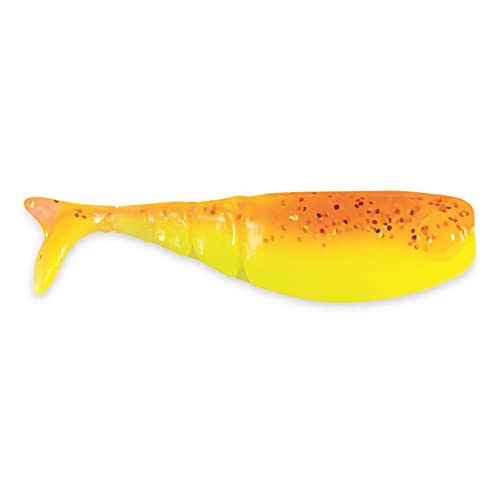 Shad Fryz Swimbaits 1.75" - Electric Chicken 8 Pack