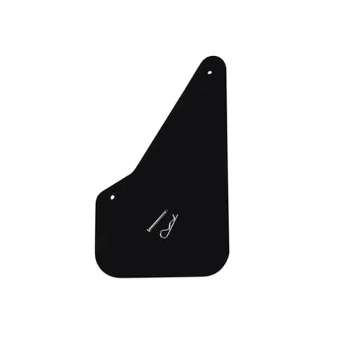 Paddle Boat Rudder Kit - 1/4 Inch Thick HDPE for Sea Hawk & KL Industries
