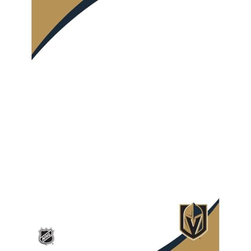 Vegas Golden Knights Note Pad - 100 Sheets, Team Logo