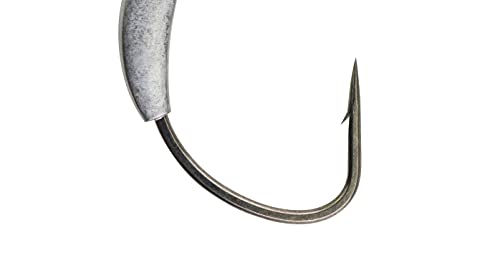 Wide Gap Live Bait Hooks - Size 3/0 Needle Point with SlickSet Coating