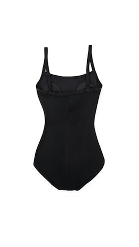 Capezio Women's Camisole Leotard with Bra Support - Black, Size S (4-6)