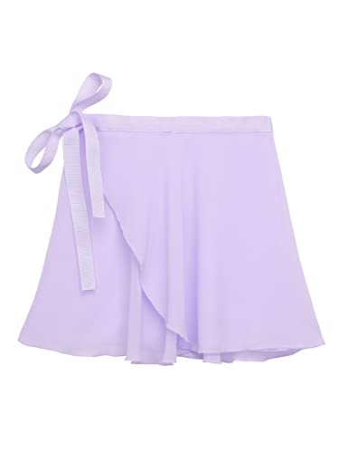 Girls Ballet Skirt - Adult Dance Skirt Ballerina Outfit - Lilac, 3-5 Years