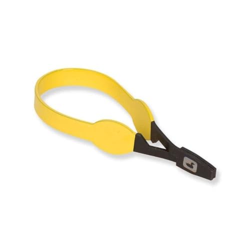 Loon Ergo Hackle Plier for Fly Tying - Versatile Smooth Tips, 1/8" Taper