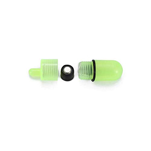 Fishing Bell and Night Light Kit, 20 Pcs Fish Bite Bait Alarm with
