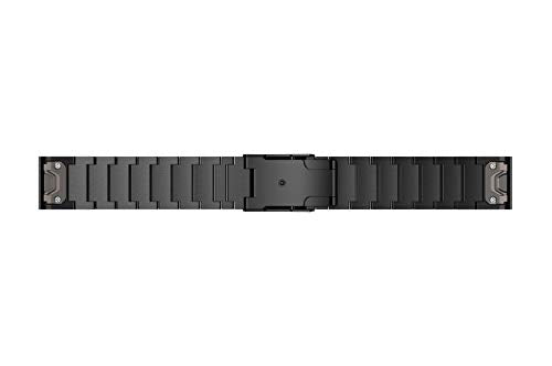 22mm Stainless Steel Quick Release Watch Band for Garmin Fenix 7 Pro