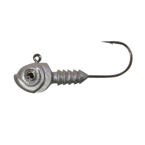 Smeltinator Jig Head for Bass Fishing - 1/2 Oz, Opening Night Variation - 2 Pack