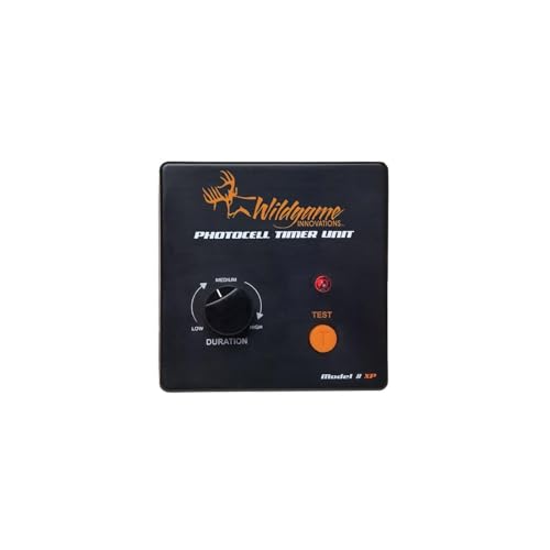 Wildgame Innovations Trophy Hunter 6V Photocell Feeder Kit - One Size (Weather-Resistant Power Control Unit)