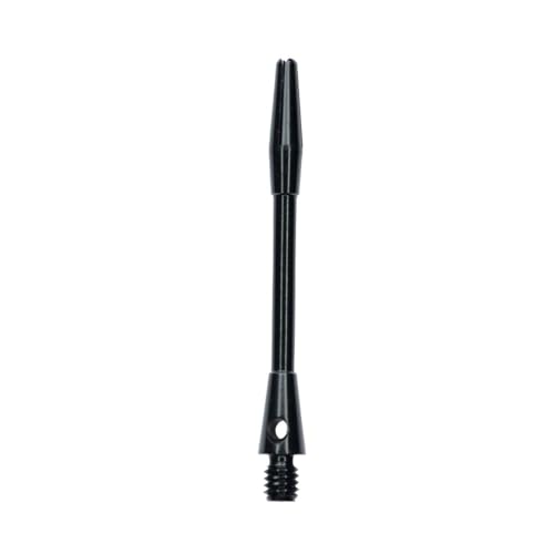 Steel Wire Dart Shafts - Medium (MD) - Black