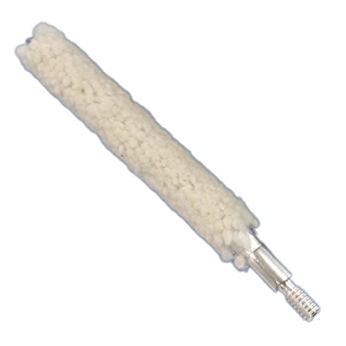 Gun Cleaning Cotton Bore Mop - .380/.38/.357/9MM