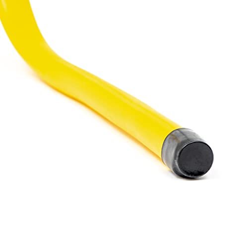 Speed Training Hurdles - Set of 4 Yellow 6-Inch Agility Hurdles