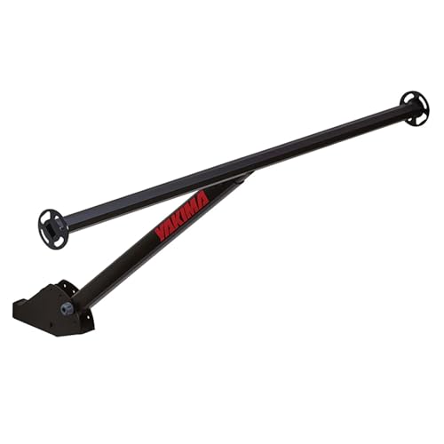 Adjustable Tailgate Rack for Kayaks, Lumber & Ladders - 60" Crossbar